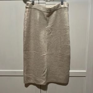 Ivory Sweater Skirt NWT